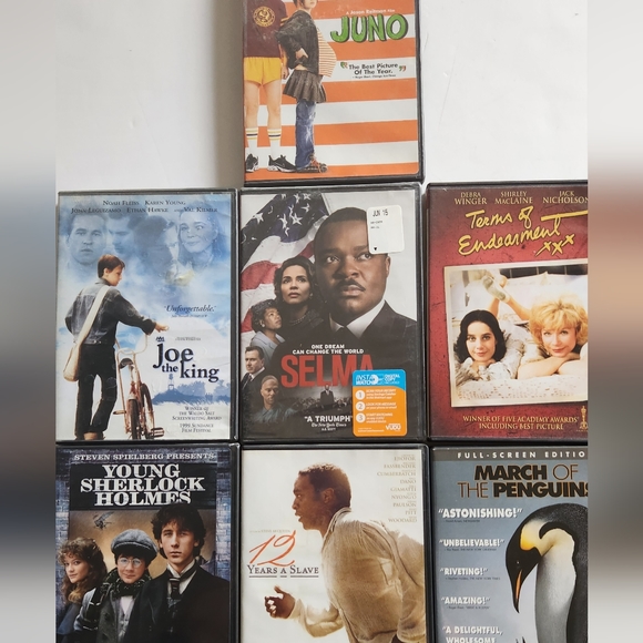 Paramount Other - Lot of 7 Drama DVDS